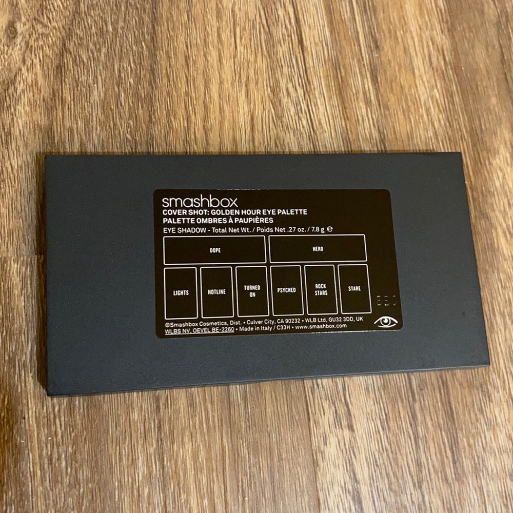 NWT Smashbox Cover Shot Golden Hour Eyeshadow Palette. - Picture 4 of 6